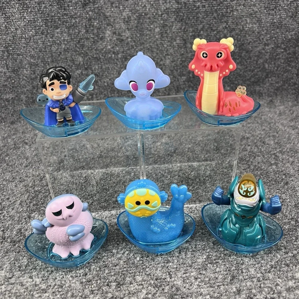 6 McDonald's Happy Meal Disney Pixar Elio Movie Toys 2025 1, 3, 5, 6, 7 & 8